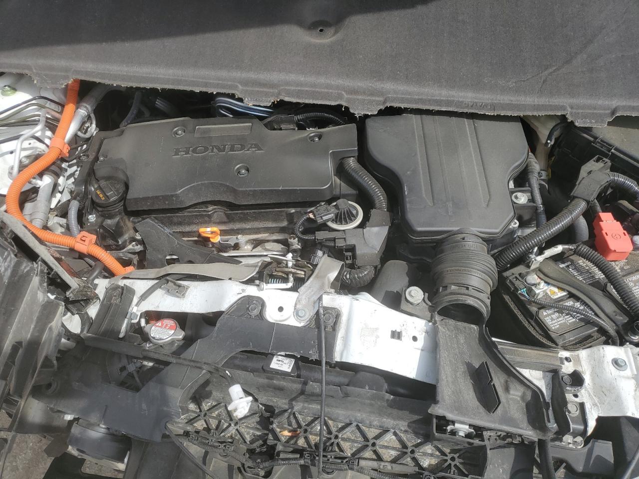 2022 HONDA ACCORD HYBRID EXL VIN:1HGCV3F51NA012941