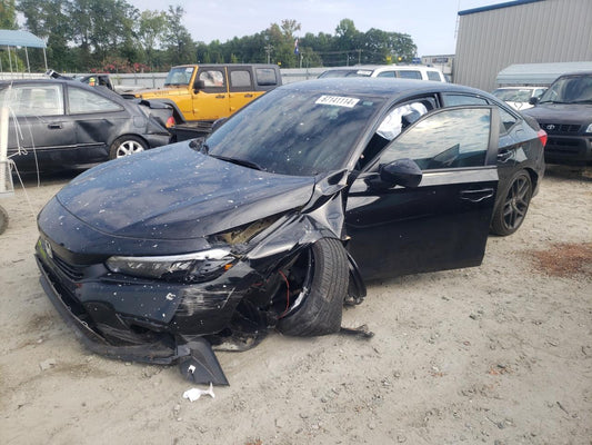2022 HONDA CIVIC SPORT VIN:2HGFE2F56NH590994