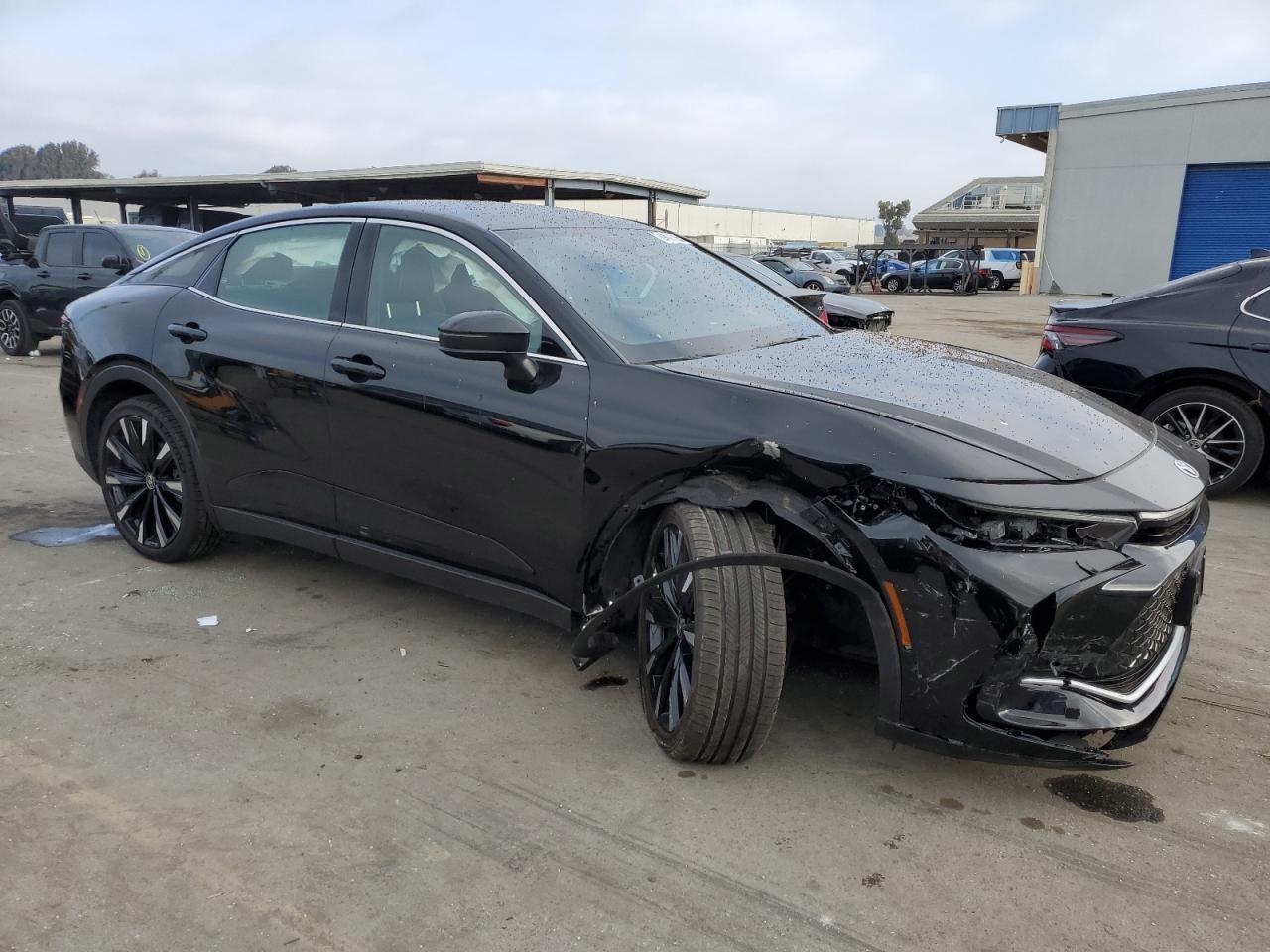 2023 TOYOTA CROWN PLATINUM VIN:JTDAFAAF7P3004132