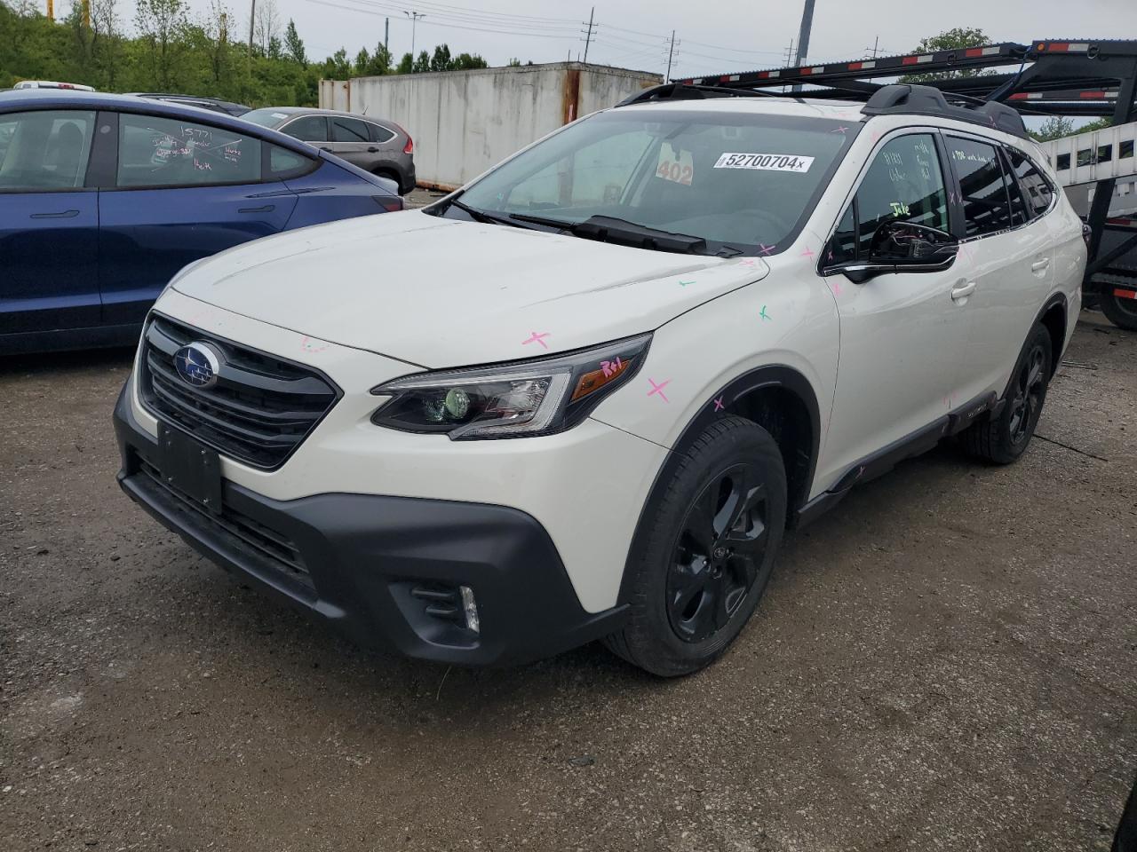 2022 SUBARU OUTBACK ONYX EDITION XT VIN:4S4BTGLD1N3266829