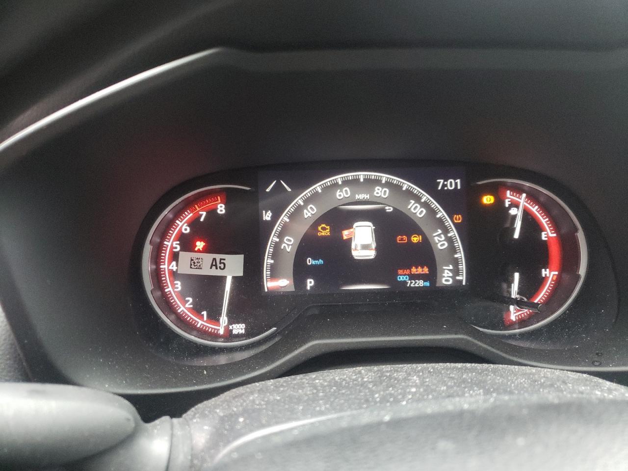 2023 TOYOTA RAV4 LE VIN:2T3H1RFV4PW263041