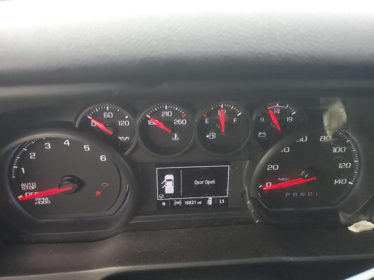 2023 CHEVROLET SILVERADO K1500 TRAIL BOSS CUSTOM VIN:3GCUDCED8PG280534