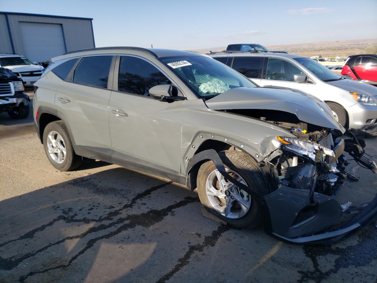 2024 HYUNDAI TUCSON SEL VIN:5NMJBCDE1RH312542