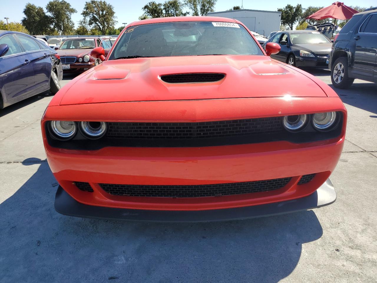 2022 DODGE CHALLENGER R/T SCAT PACK VIN:2C3CDZFJ3NH109033