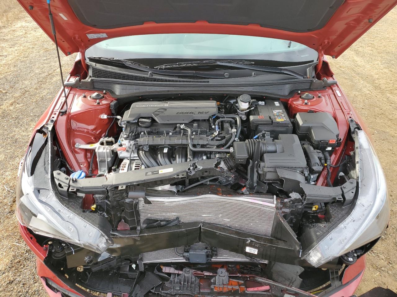 2023 HYUNDAI ELANTRA SEL VIN:KMHLS4AG5PU494428