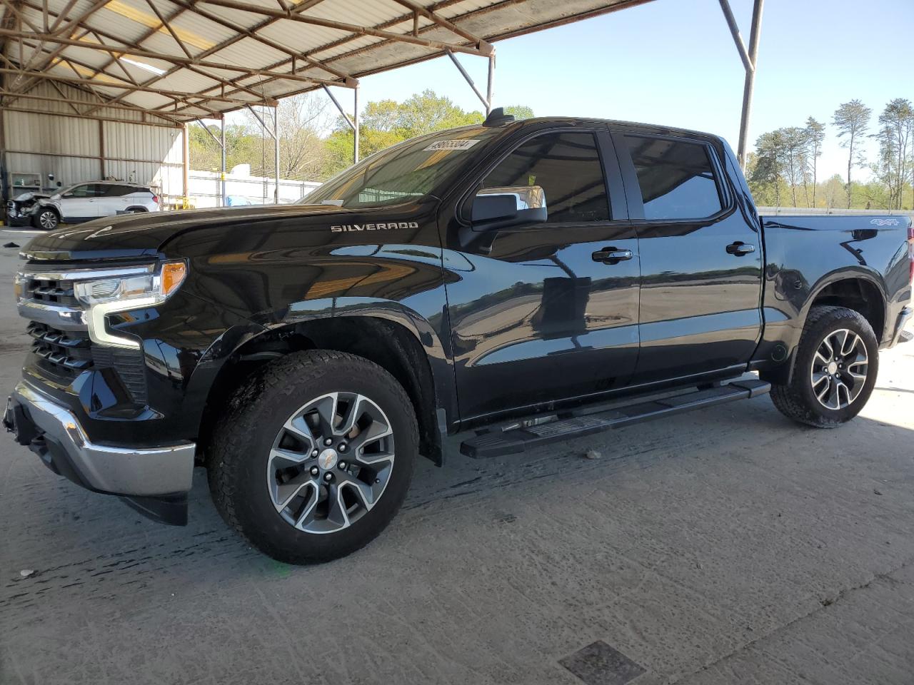 2023 CHEVROLET SILVERADO K1500 LT-L VIN:3GCPDKEK8PG261763