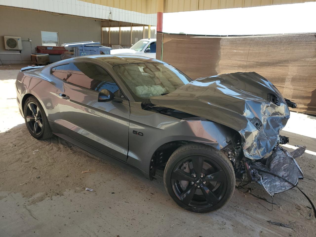 2022 FORD MUSTANG GT VIN:1FA6P8CF2N5122220