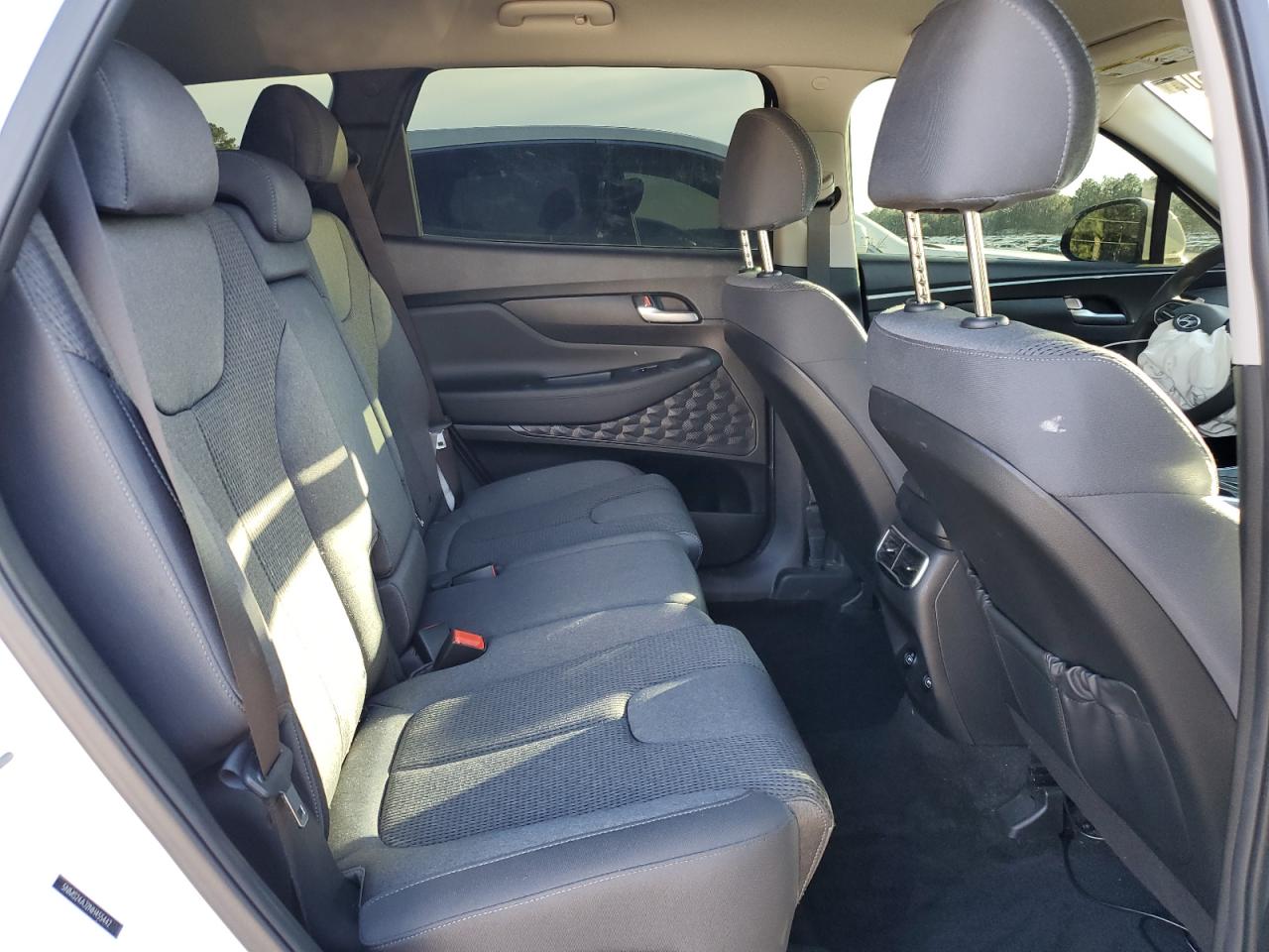 2022 HYUNDAI SANTA FE SEL VIN:5NMS24AJ2NH455442