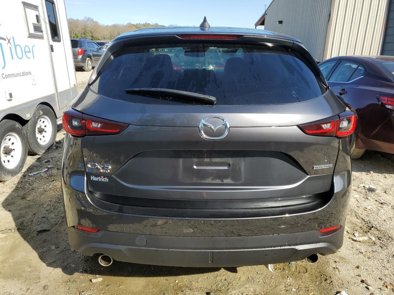 2022 MAZDA CX-5 PREMIUM PLUS VIN:JM3KFBEM2N0580820