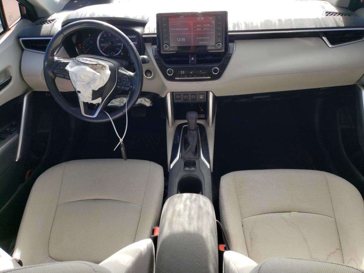 2022 TOYOTA COROLLA CROSS LE VIN:7MUCAAAGXNV025803