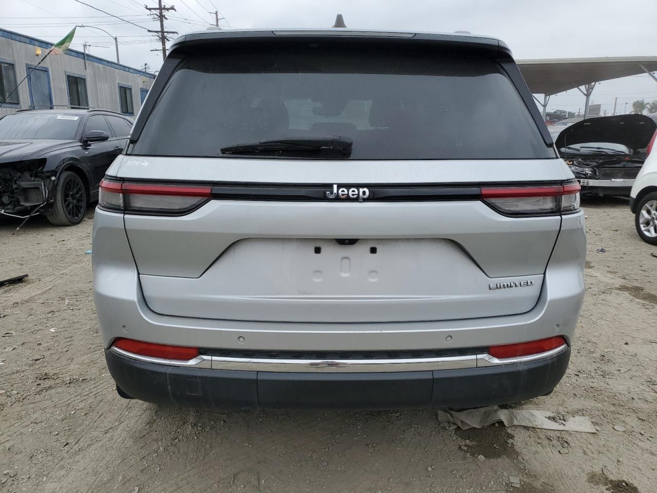 2022 JEEP GRAND CHEROKEE LIMITED VIN:1C4RJGBG7N8539277