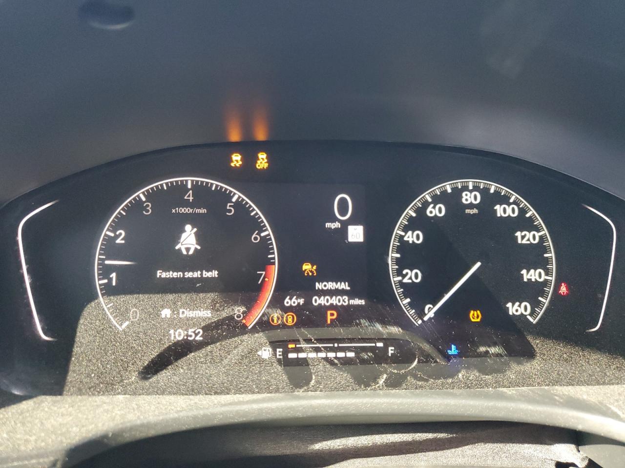 2022 HONDA CIVIC SPORT VIN:2HGFE2F5XNH555410