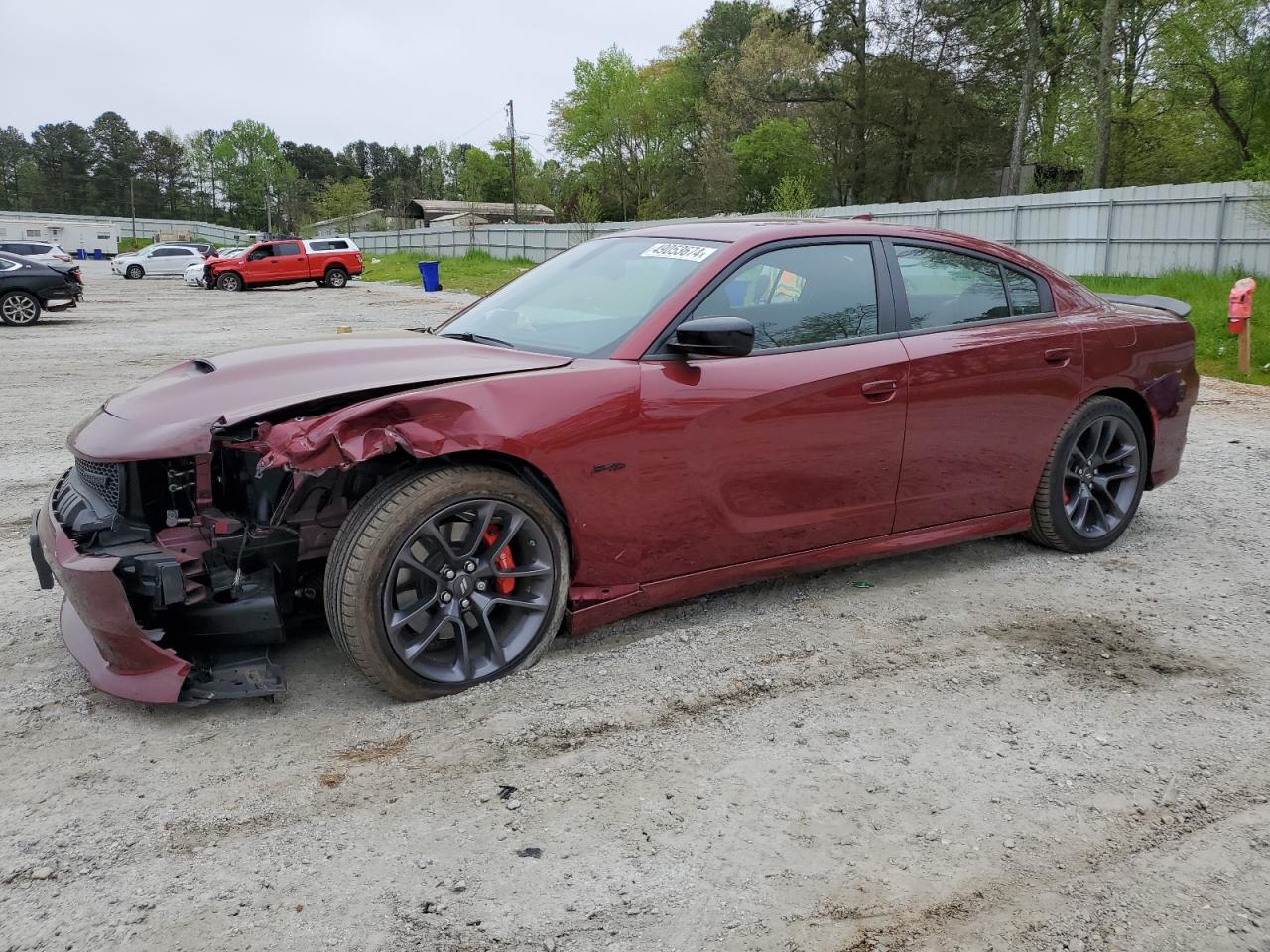 2023 DODGE CHARGER R/T VIN:2C3CDXCT8PH535992