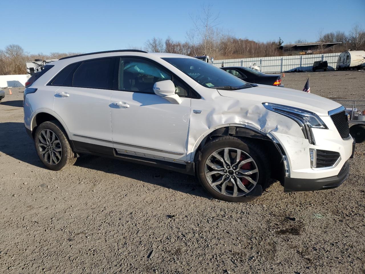 2023 CADILLAC XT5 SPORT VIN:1GYKNGRS1PZ137696