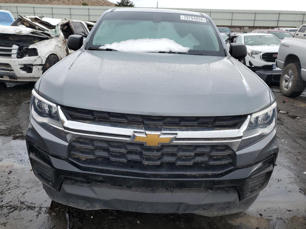 2022 CHEVROLET COLORADO  VIN:1GCGTBENXN1237635