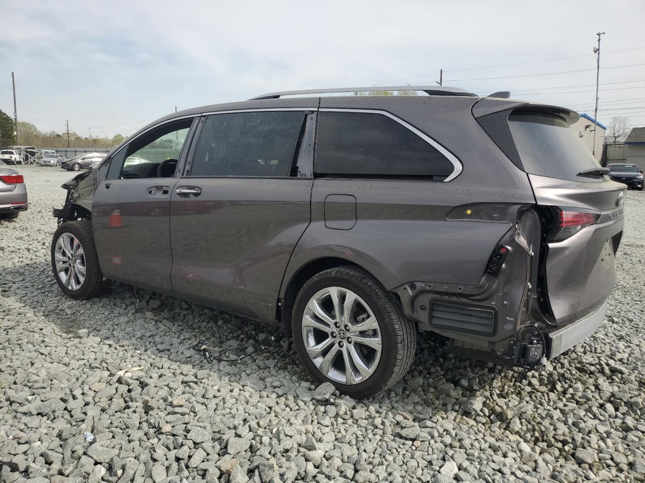 2024 TOYOTA SIENNA LIMITED VIN:5TDERKEC7RS222510