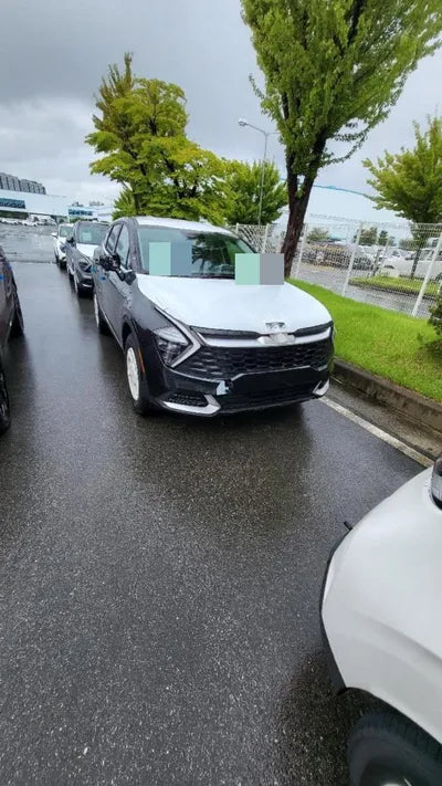2023 Kia Sportage VIN: