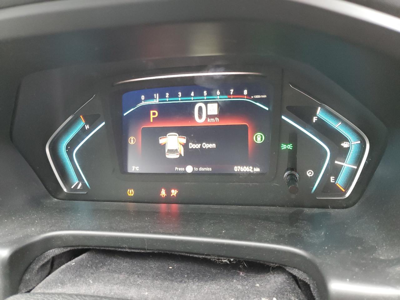 2022 HONDA ODYSSEY TOURING VIN:5FNRL6H86NB500698