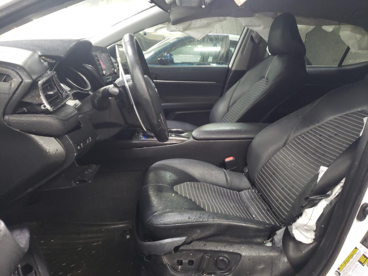 2022 TOYOTA CAMRY SE VIN:4T1G11AK2NU646461