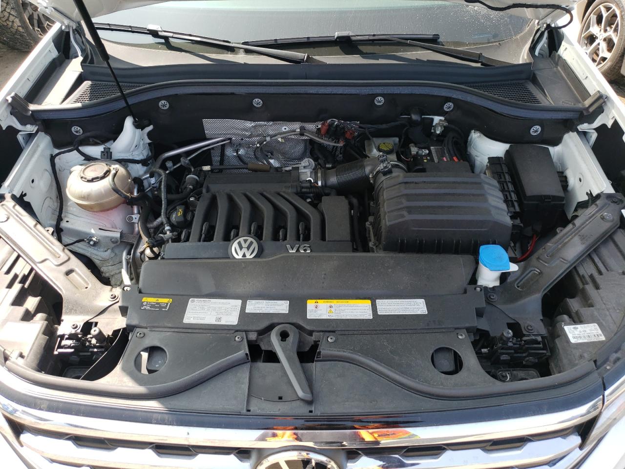 2022 VOLKSWAGEN ATLAS SE VIN:1V2KR2CA0NC510562