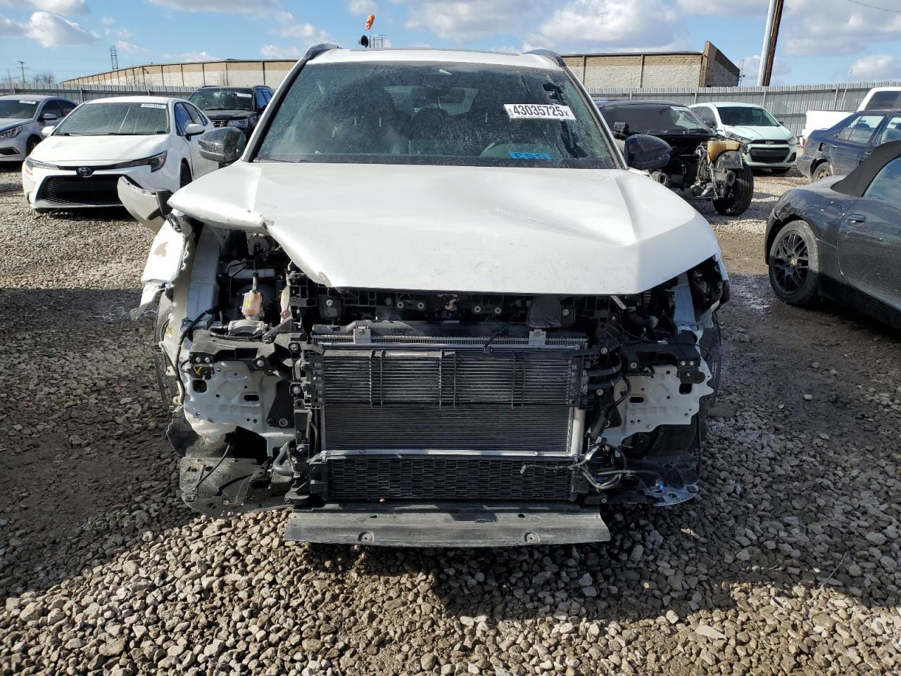 2024 HONDA CR-V SPORT-L VIN:7FARS6H85RE047106