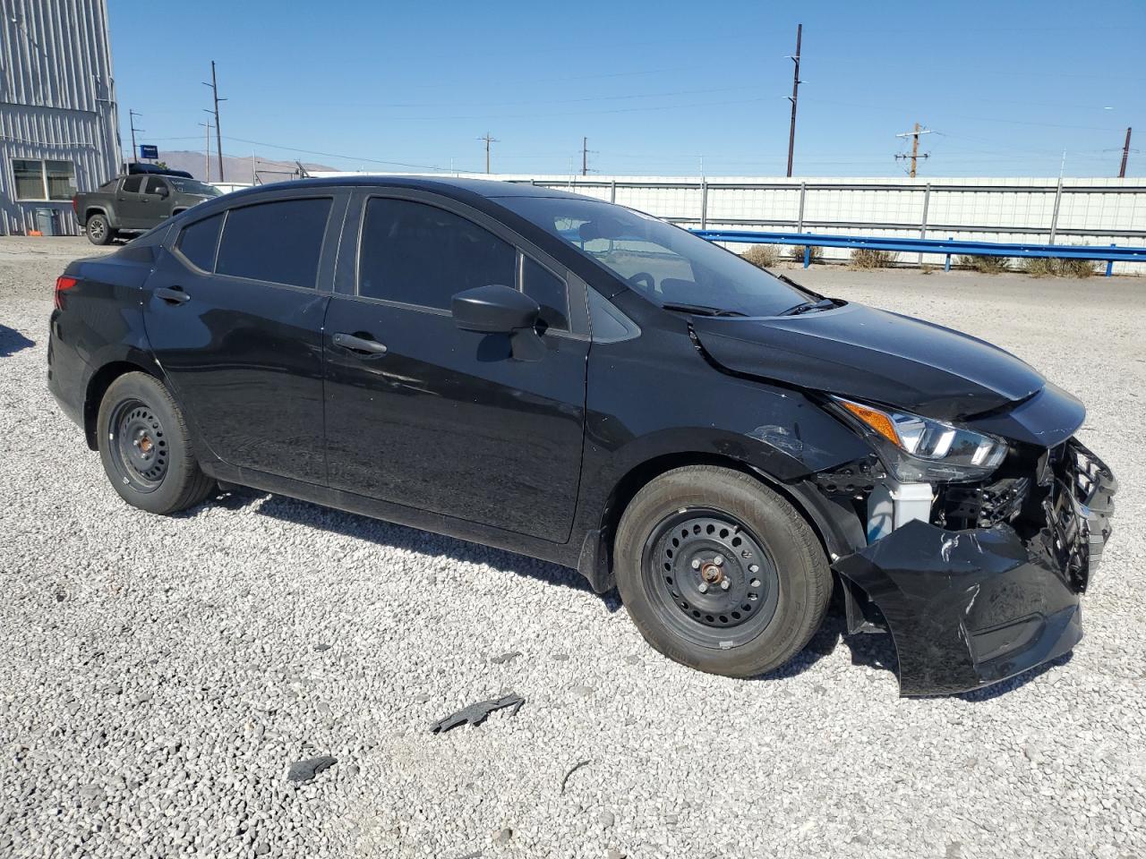 2023 NISSAN VERSA S VIN:3N1CN8DV9PL851586