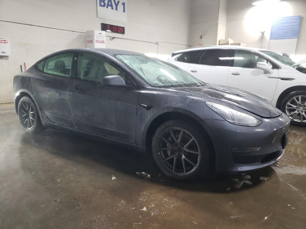 2022 TESLA MODEL 3  VIN:5YJ3E1EA1NF287962