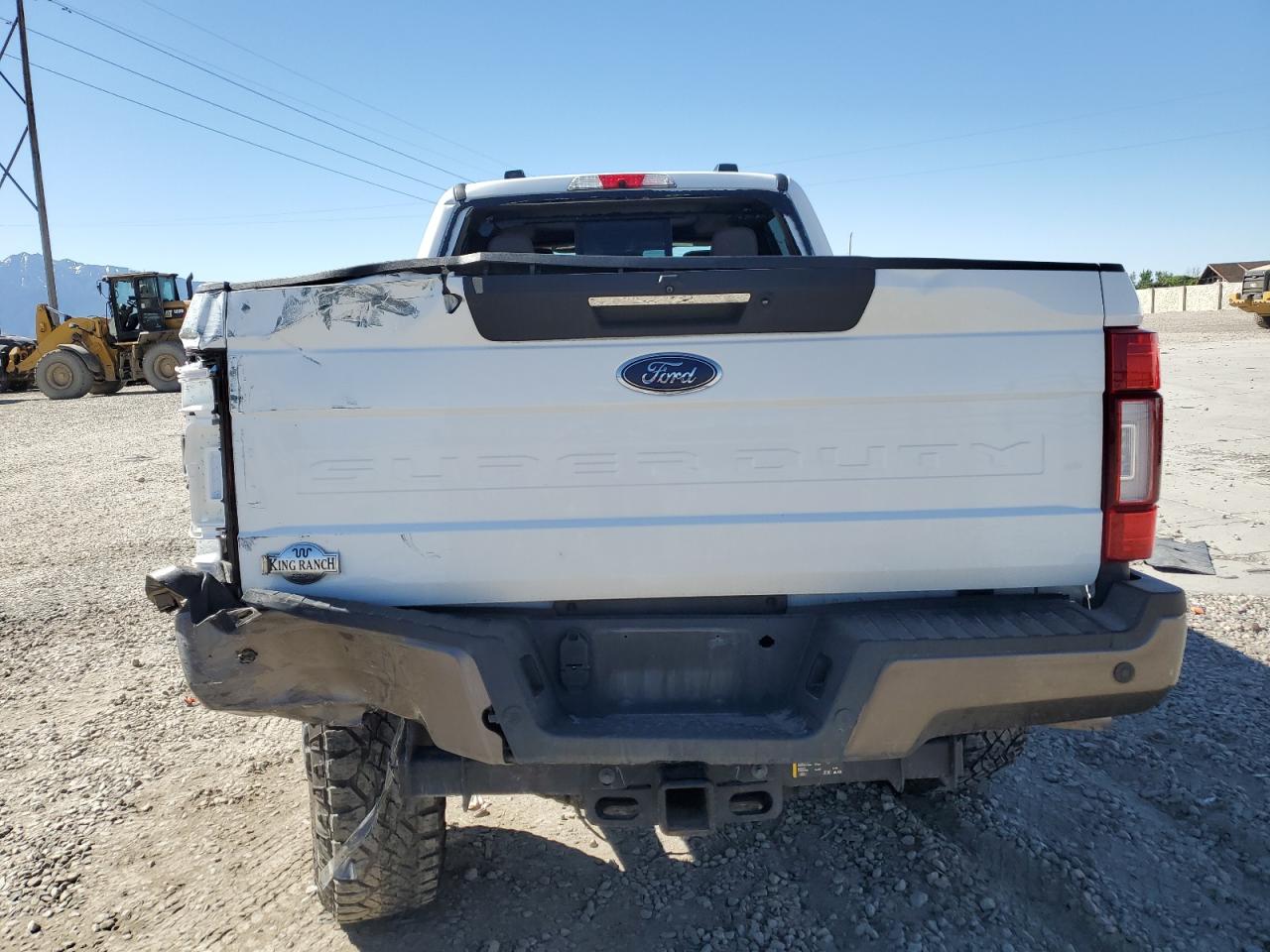 2022 FORD F350 SUPER DUTY VIN:1FT8W3BT6NEC87624