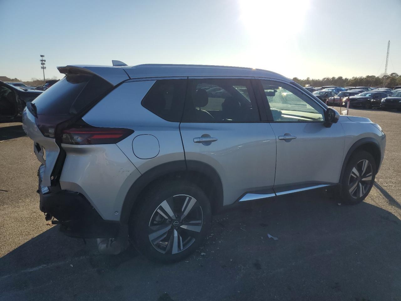 2022 NISSAN ROGUE SL VIN:5N1BT3CB6NC713601