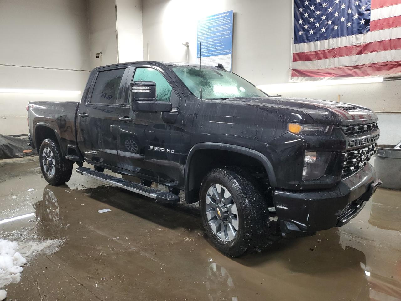 2022 CHEVROLET SILVERADO K2500 CUSTOM VIN:3TMLU4ENXDM108822