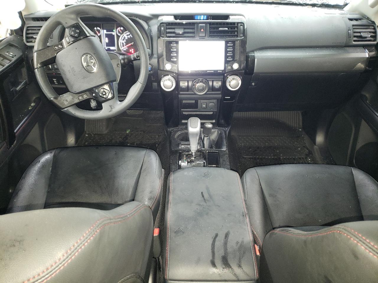 2022 TOYOTA 4RUNNER SR5 PREMIUM VIN:JTERU5JR1N6081693