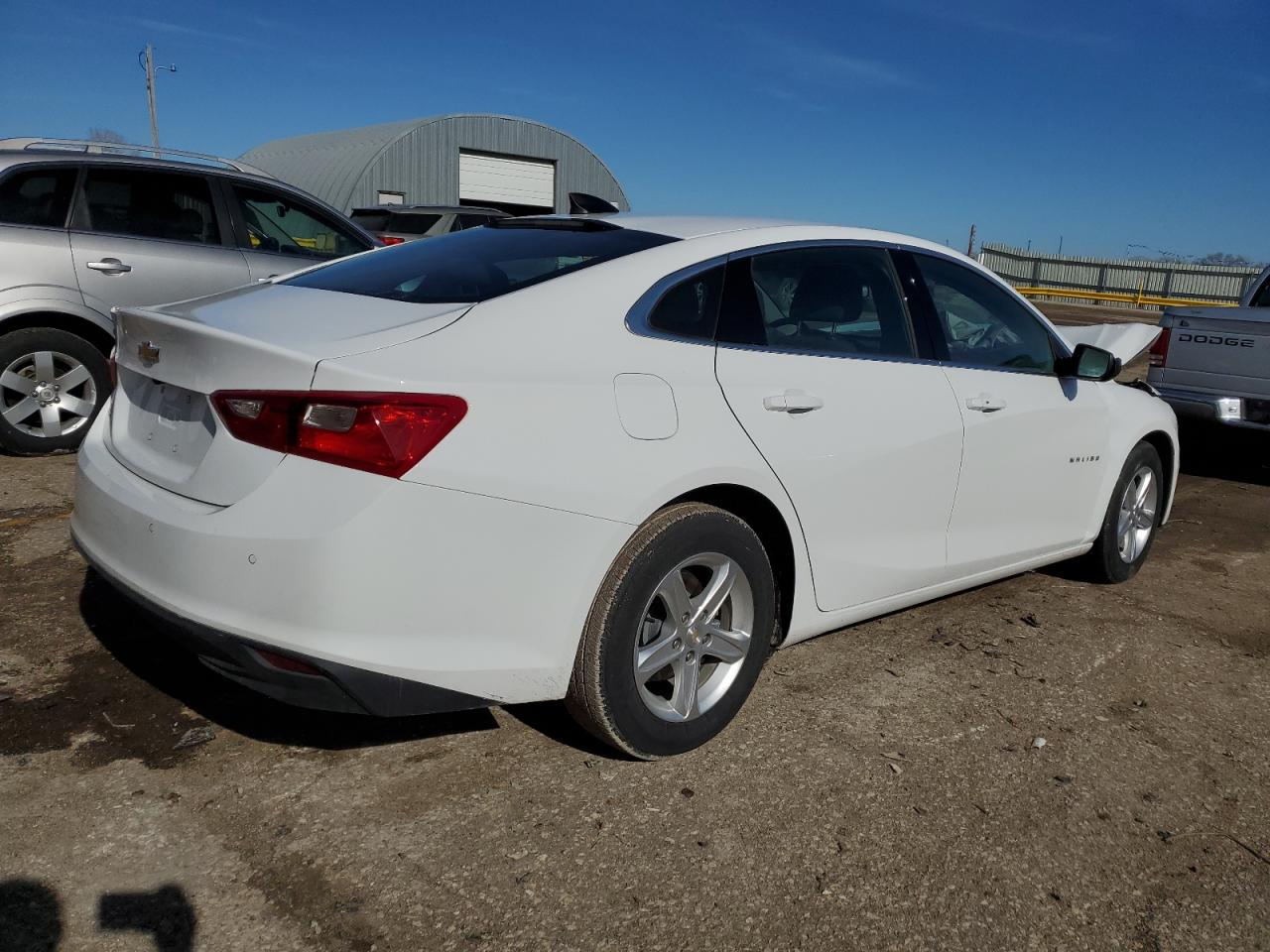 2023 CHEVROLET MALIBU LS VIN:1G1ZC5ST5PF147398