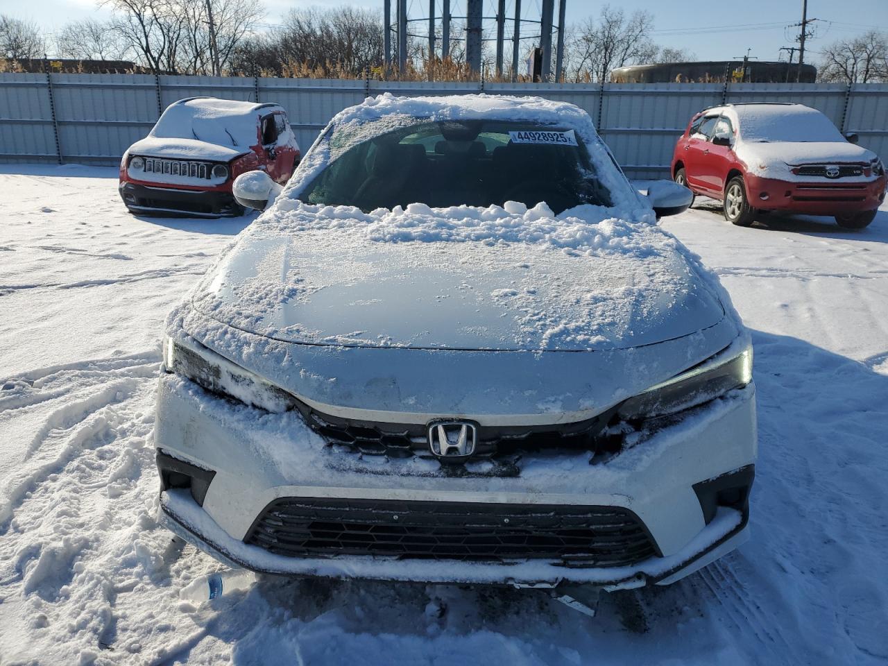 2023 HONDA CIVIC LX VIN:19XFL2H57PE024083