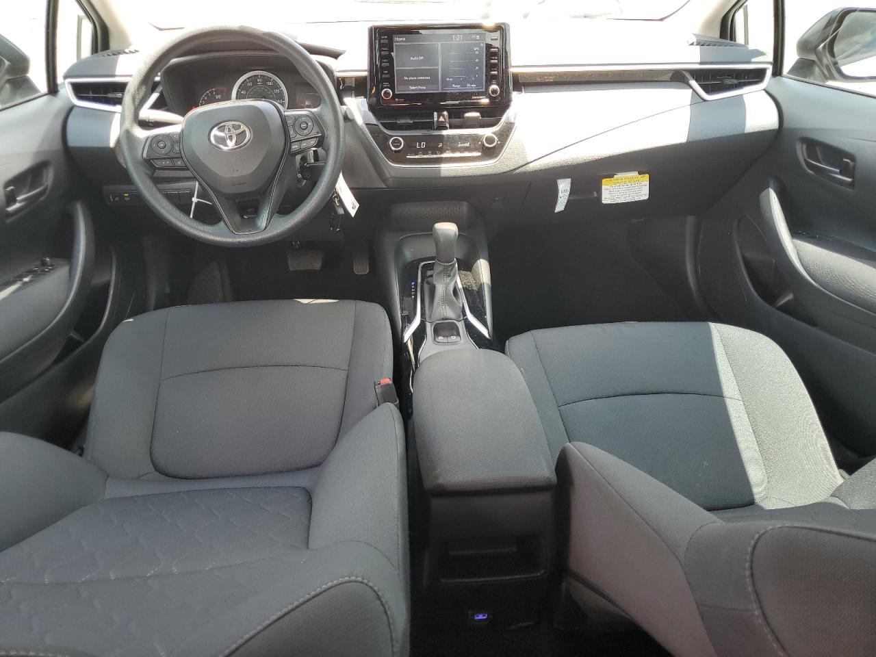 2022 TOYOTA COROLLA LE VIN:5YFEPMAE1NP390266