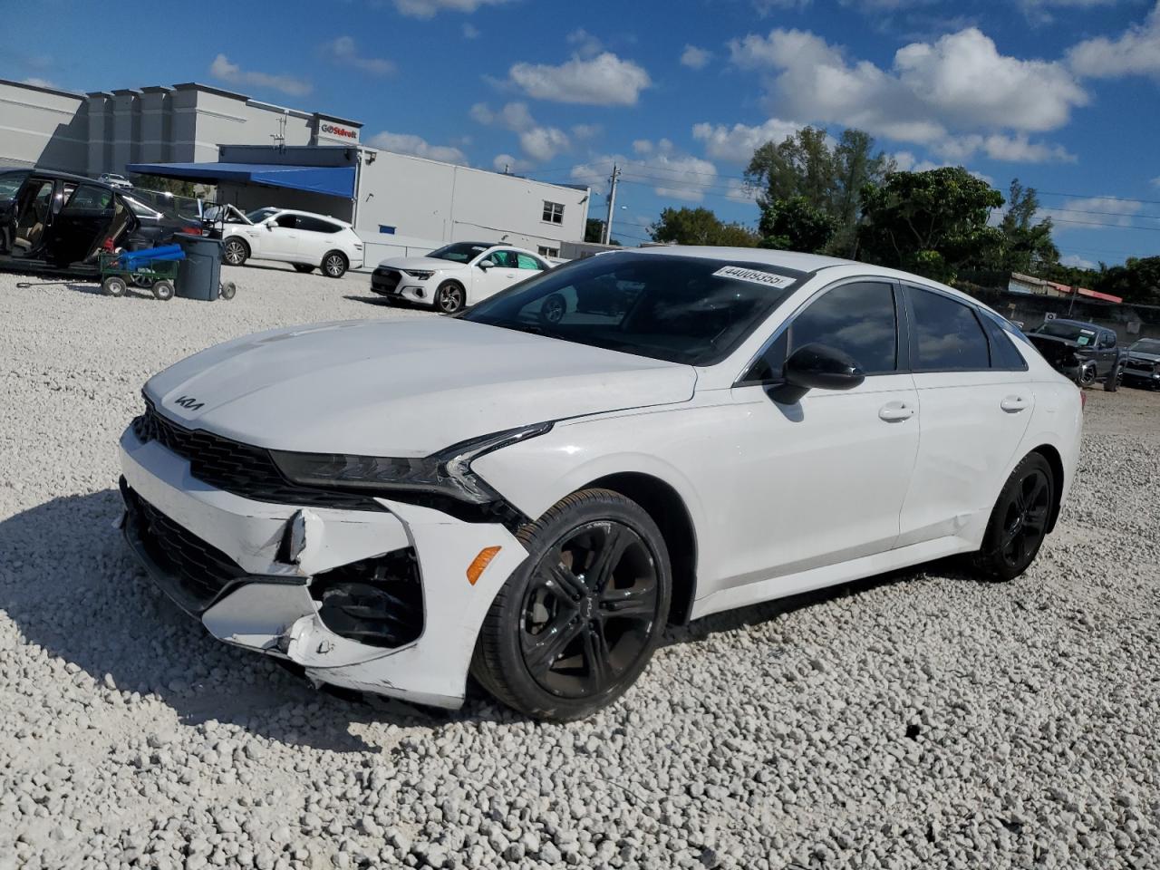 2022 KIA K5 GT LINE VIN:5XXG64J29NG155768