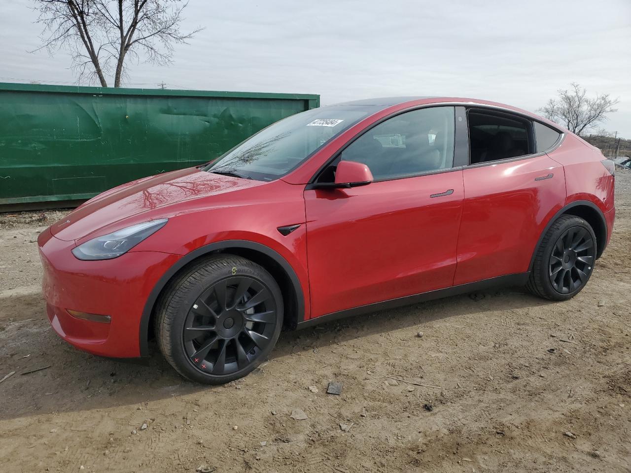 2023 TESLA MODEL Y  VIN:7SAYGDEE4PF660437