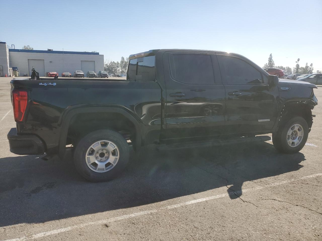 2024 GMC SIERRA K1500 ELEVATION VIN:3GTUUCED0RG329969