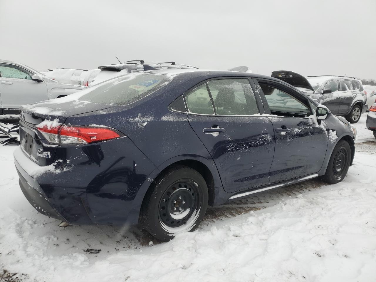 2023 TOYOTA COROLLA LE VIN:JTDBCMFE1PJ008350