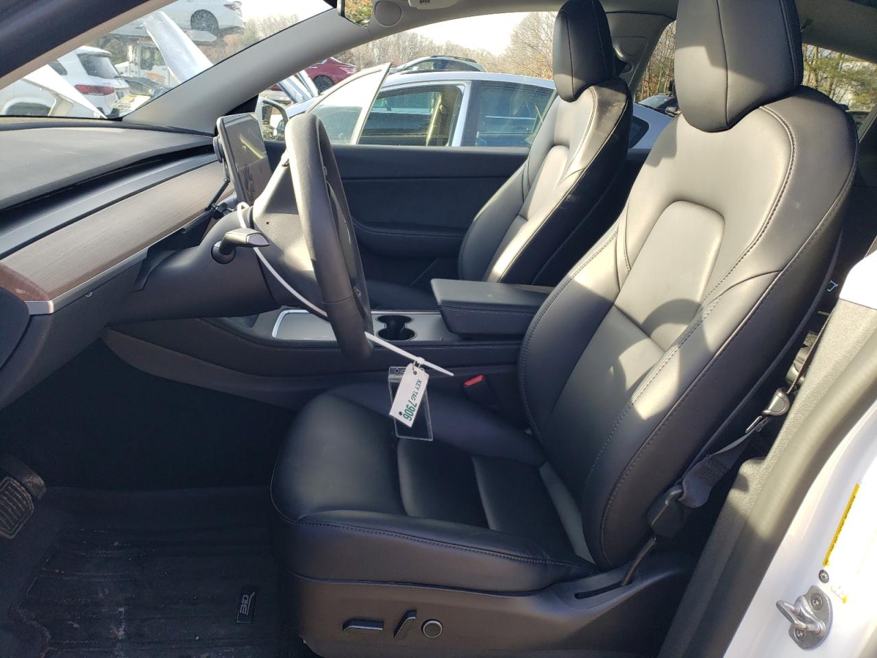2022 TESLA MODEL Y  VIN:7SAYGDEE8NF435001