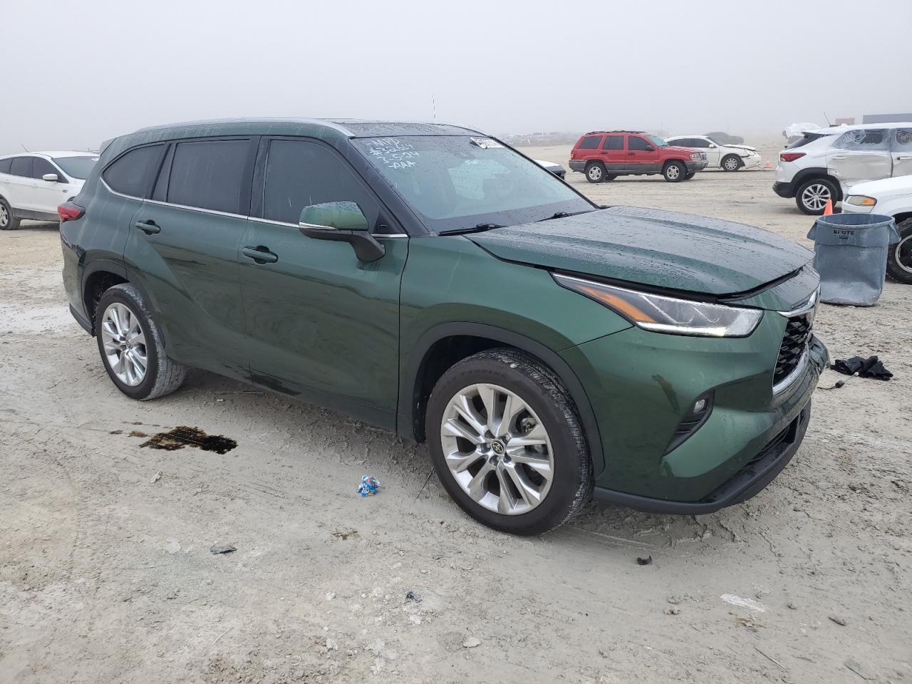 2023 TOYOTA HIGHLANDER L VIN:5TDKDRAHXPS502110