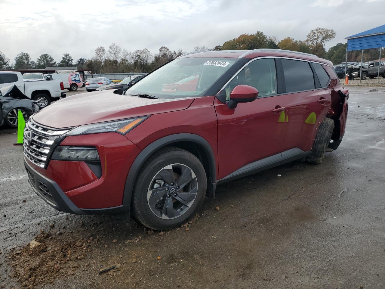 2024 NISSAN ROGUE SV VIN:5N1BT3BA3RC729267