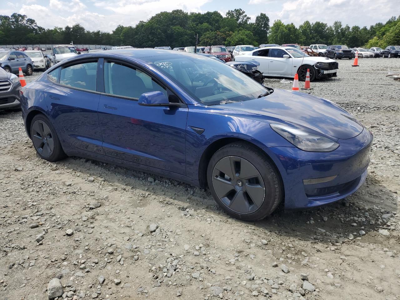 2023 TESLA MODEL 3  VIN:5YJ3E1EA5PF578628