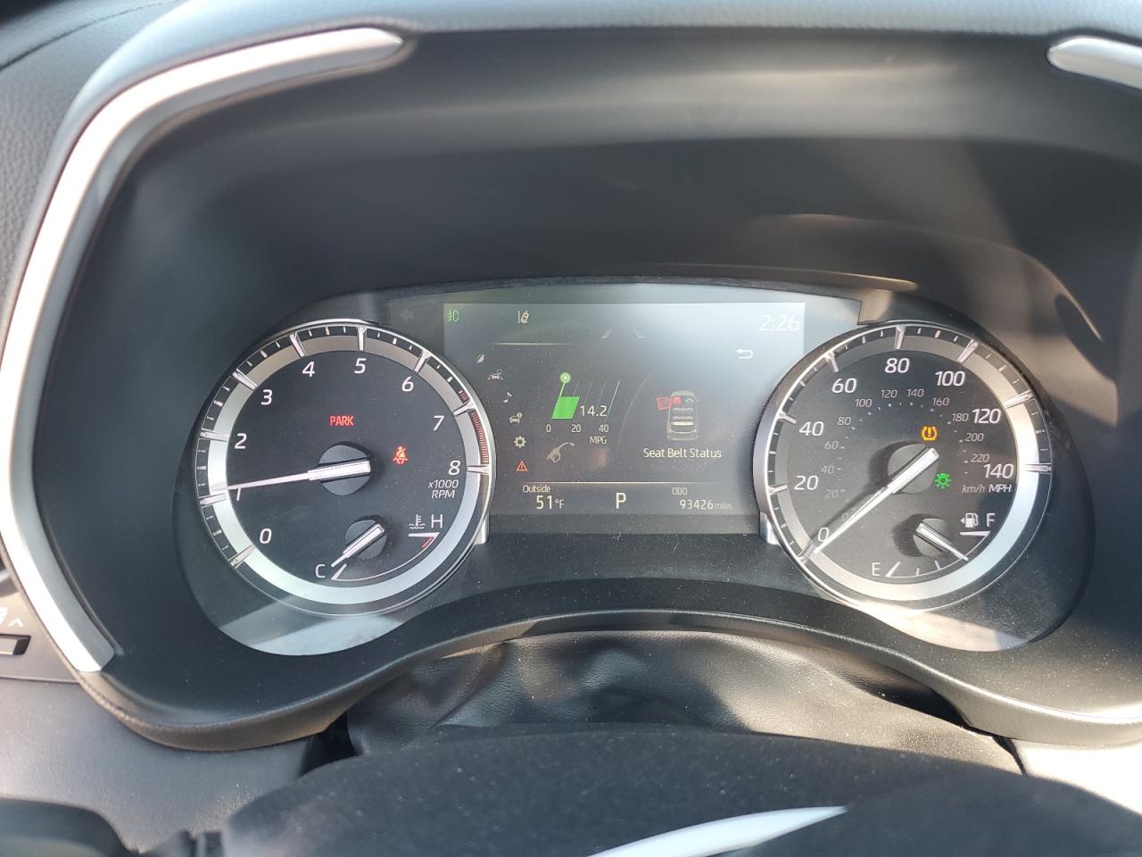 2022 TOYOTA HIGHLANDER XLE VIN:5TDGZRBH9NS224674