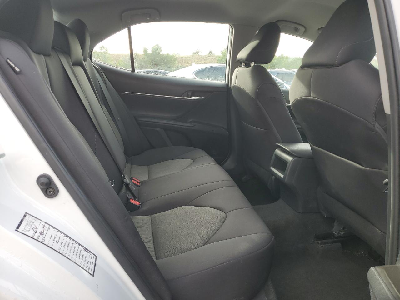 2022 TOYOTA CAMRY LE VIN:4T1C11AKXNU628384