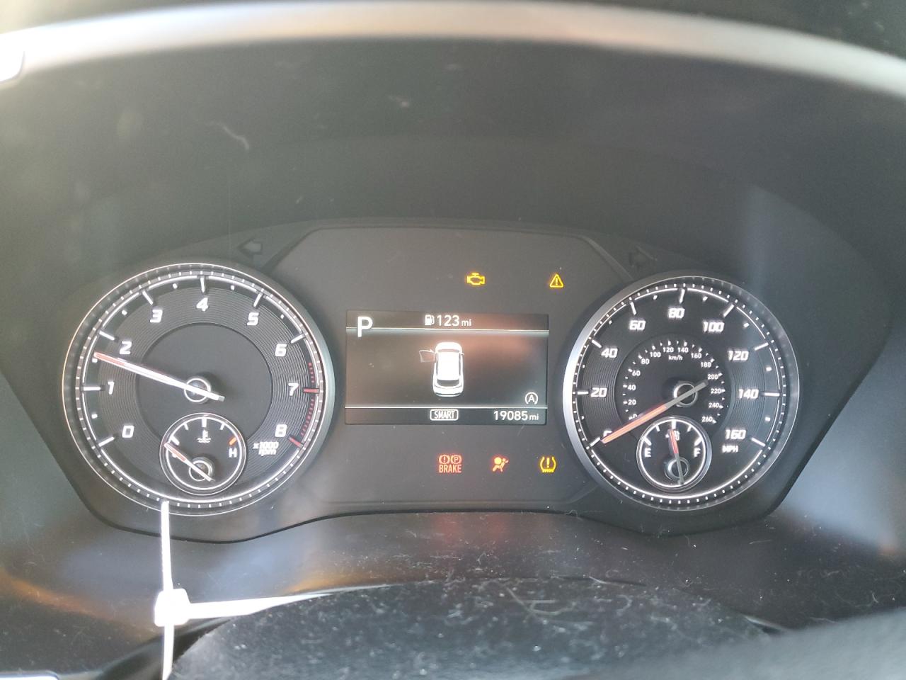 2023 HYUNDAI SANTA FE SEL VIN:5NMS24AJXPH546459