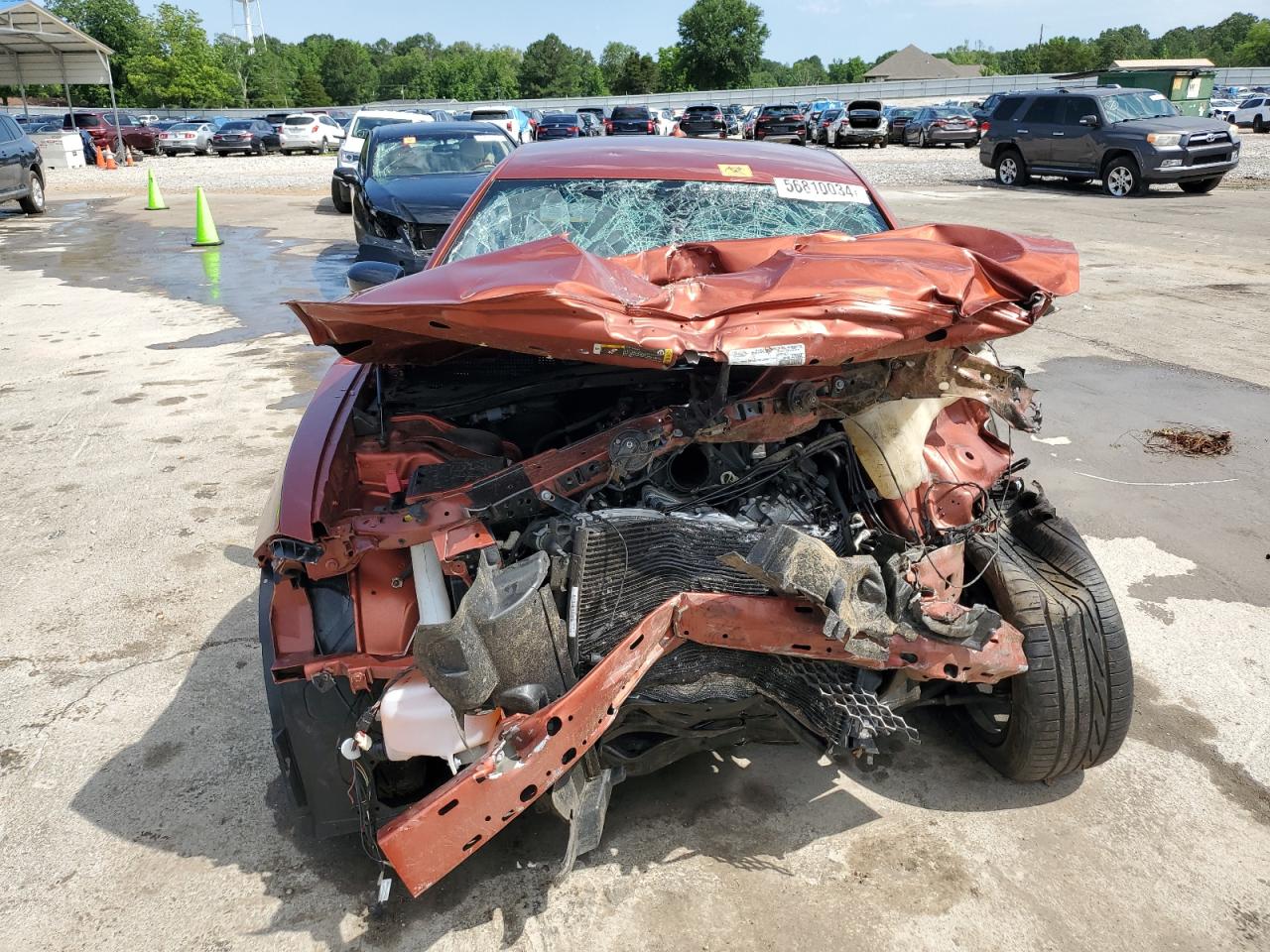 2022 DODGE CHARGER R/T VIN:2C3CDXCT2NH264344