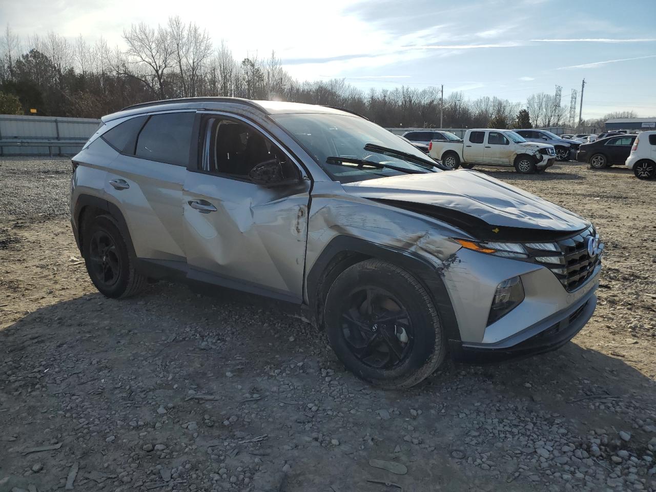 2024 HYUNDAI TUCSON SEL VIN:KM8JB3DE9RU291234