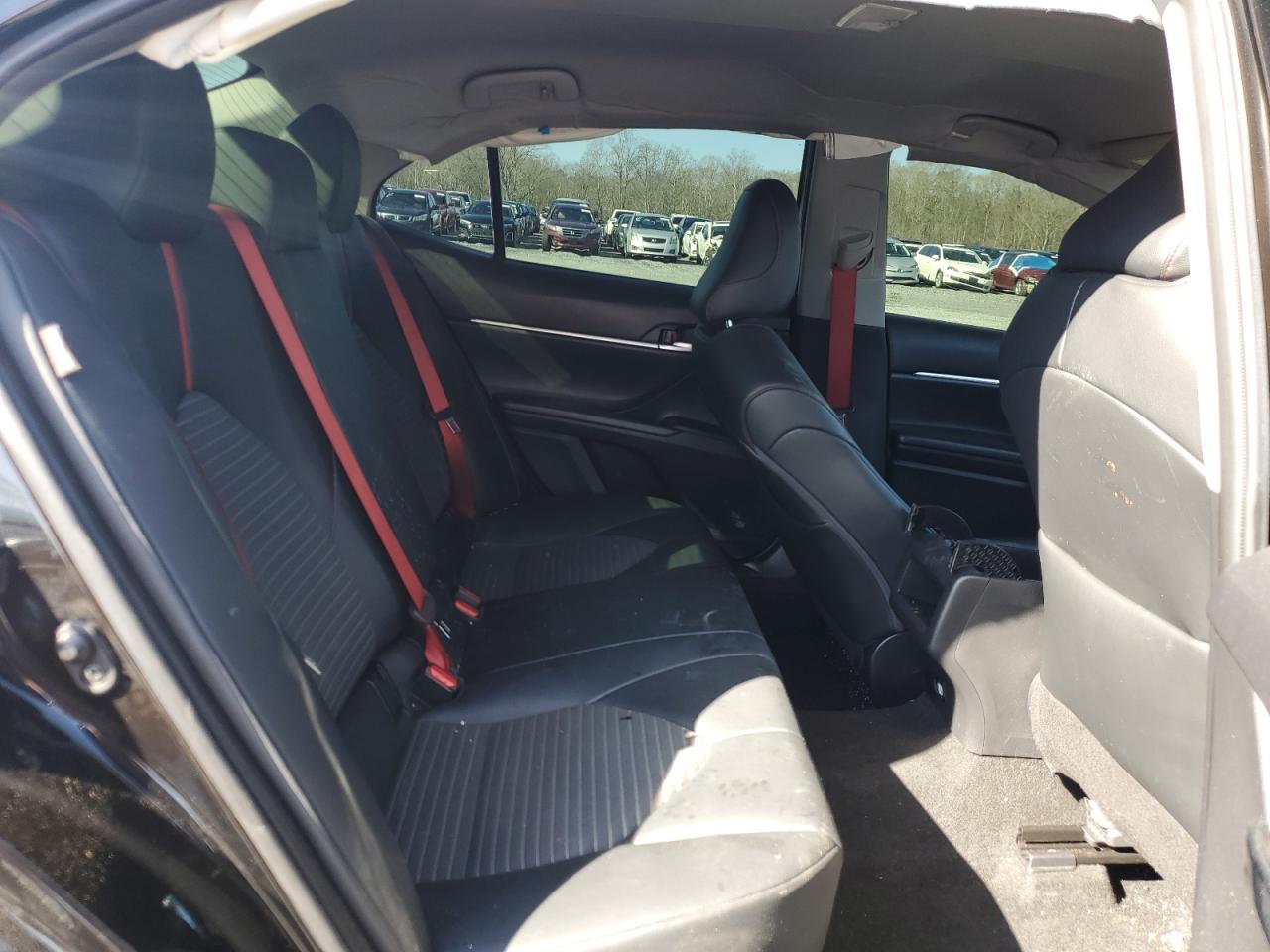 2022 TOYOTA CAMRY TRD VIN:4T1KZ1AK8NU069468