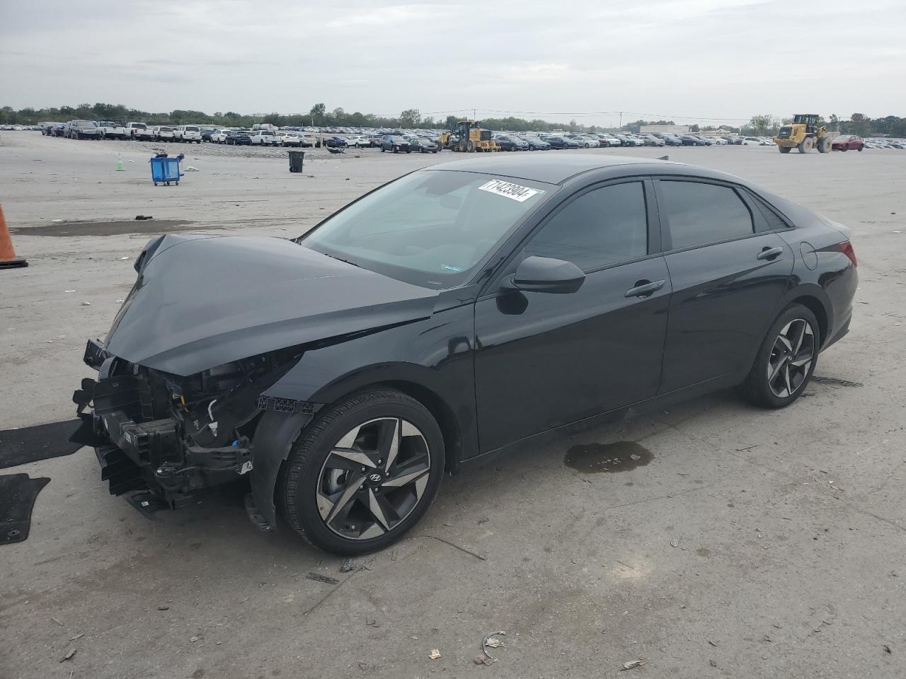 2023 HYUNDAI ELANTRA SEL VIN:KMHLS4AG3PU599923