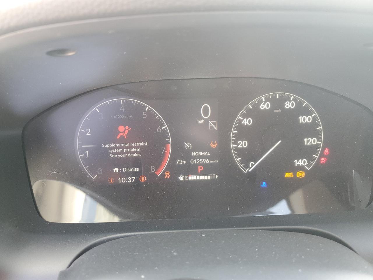 2023 HONDA HR-V LX VIN:3CZRZ1H31PM737906